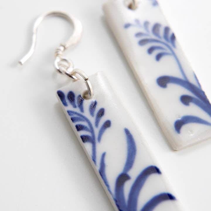 Ten Thousand Villages - Wholesale Dangle Earrings - Bat Trang Earrings1