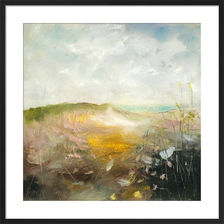 Sommerblick Gerahmter Kunstdruck von Lesley Birch für den Großhandel von The Art Guys