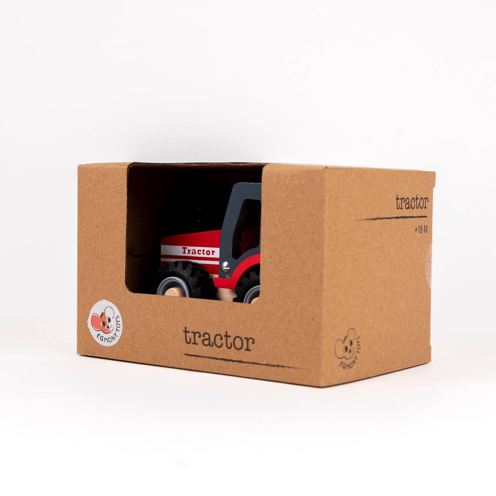 Egmont - Wholesale Wood Toy - Kids - Wooden Tractor12