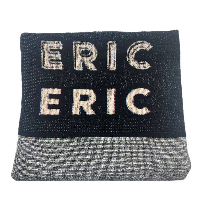 The Say My Name Blanket for wholesale by Treasure and Kin