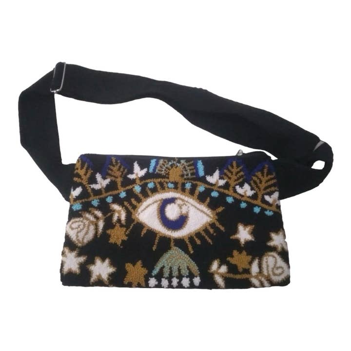 Boutique Femade ® - Wholesale Belt Bag - Women's - Emilia Evil Eye Fanny Pack0