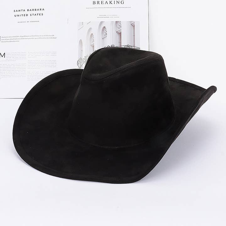 3AM BY H&D ACCESSORIES - Wholesale Cowboy Hat - Women's - Faux Wool Cowboy Hat