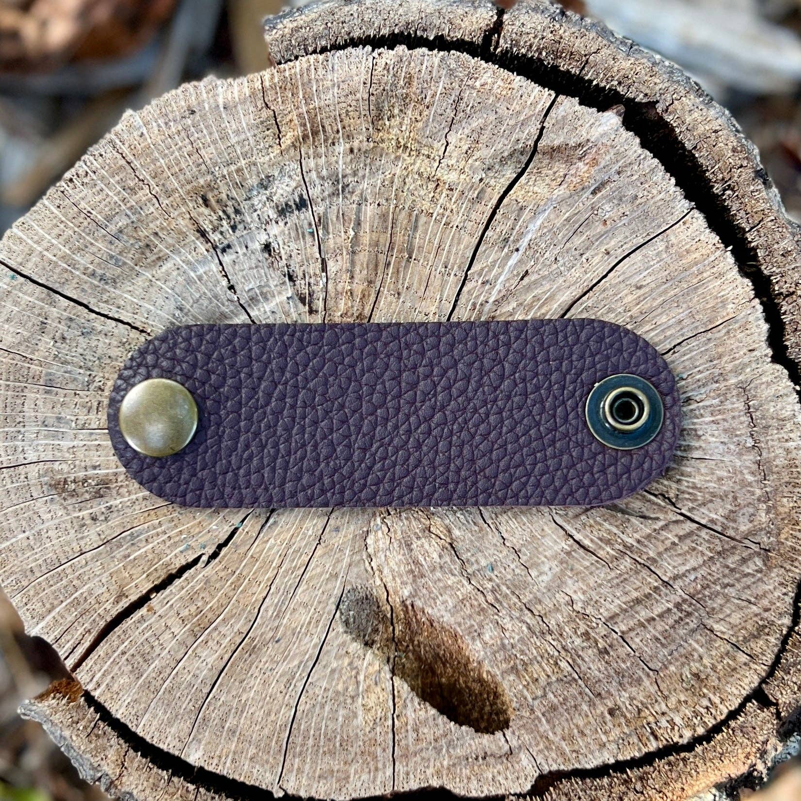 Lindsay Streem Designs - Wholesale Bandana - Unisex - Leather Bandana Slide6