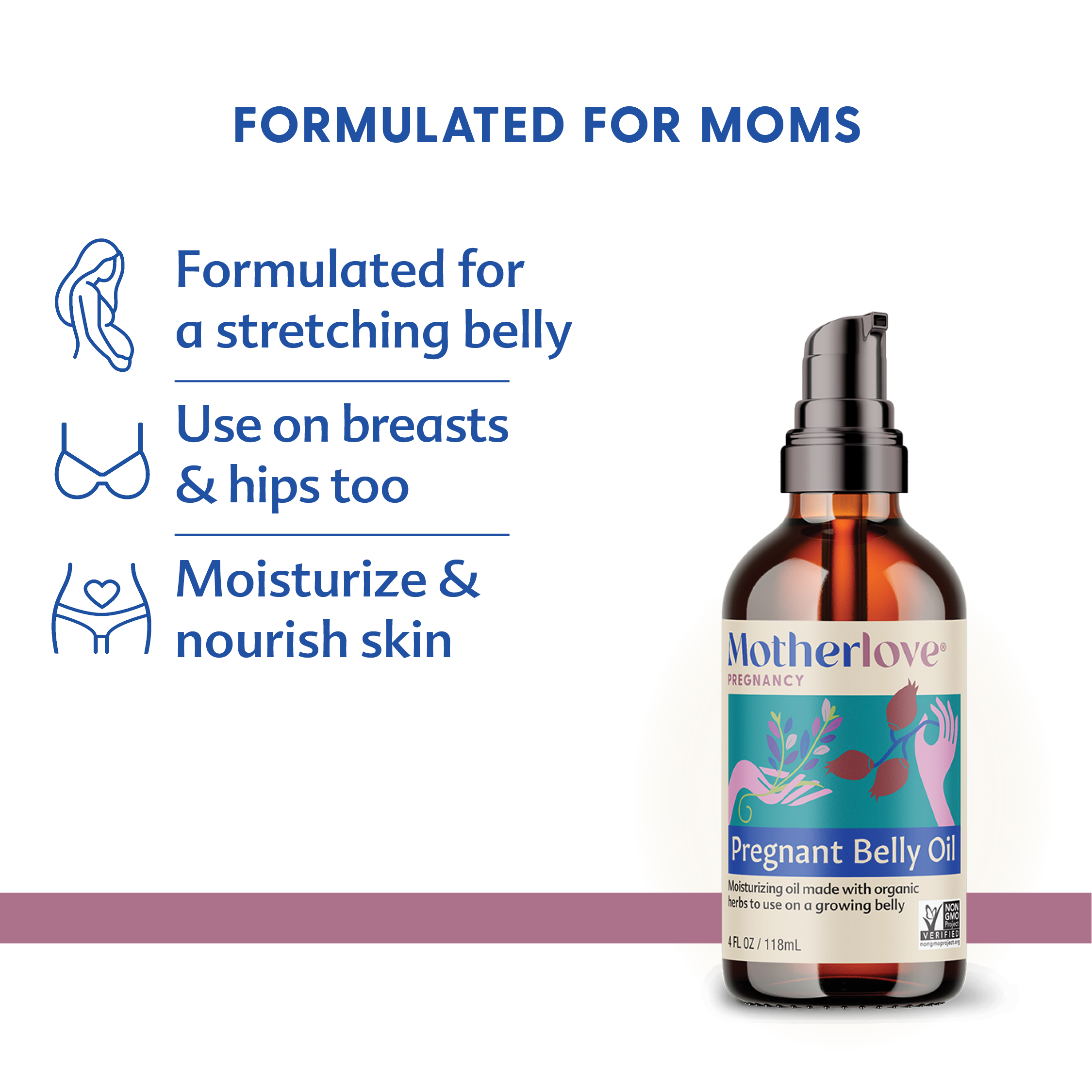 Motherlove - Wholesale Belly Oil/Butter - Maternity - Pregnant Belly Oil3