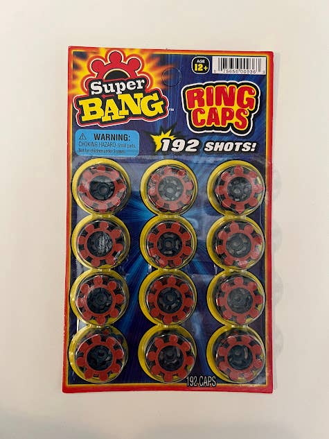 GonherCapGuns.com - Wholesale Classic Toy - Kids - #936 8-shot Action Ring Caps 192 Single Shots 1