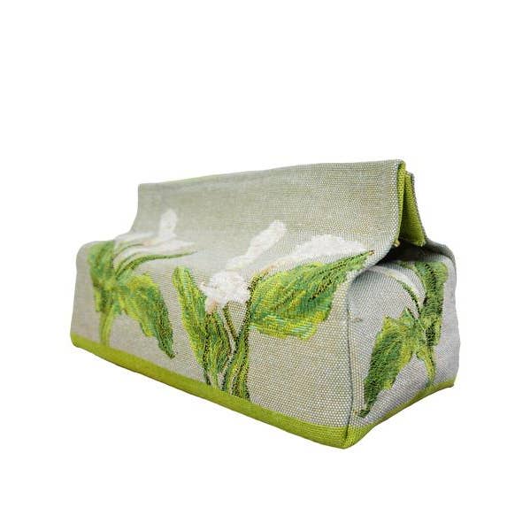 Scatola di fazzoletti Arum per la vendita all'ingrosso da parte di Art De Lys