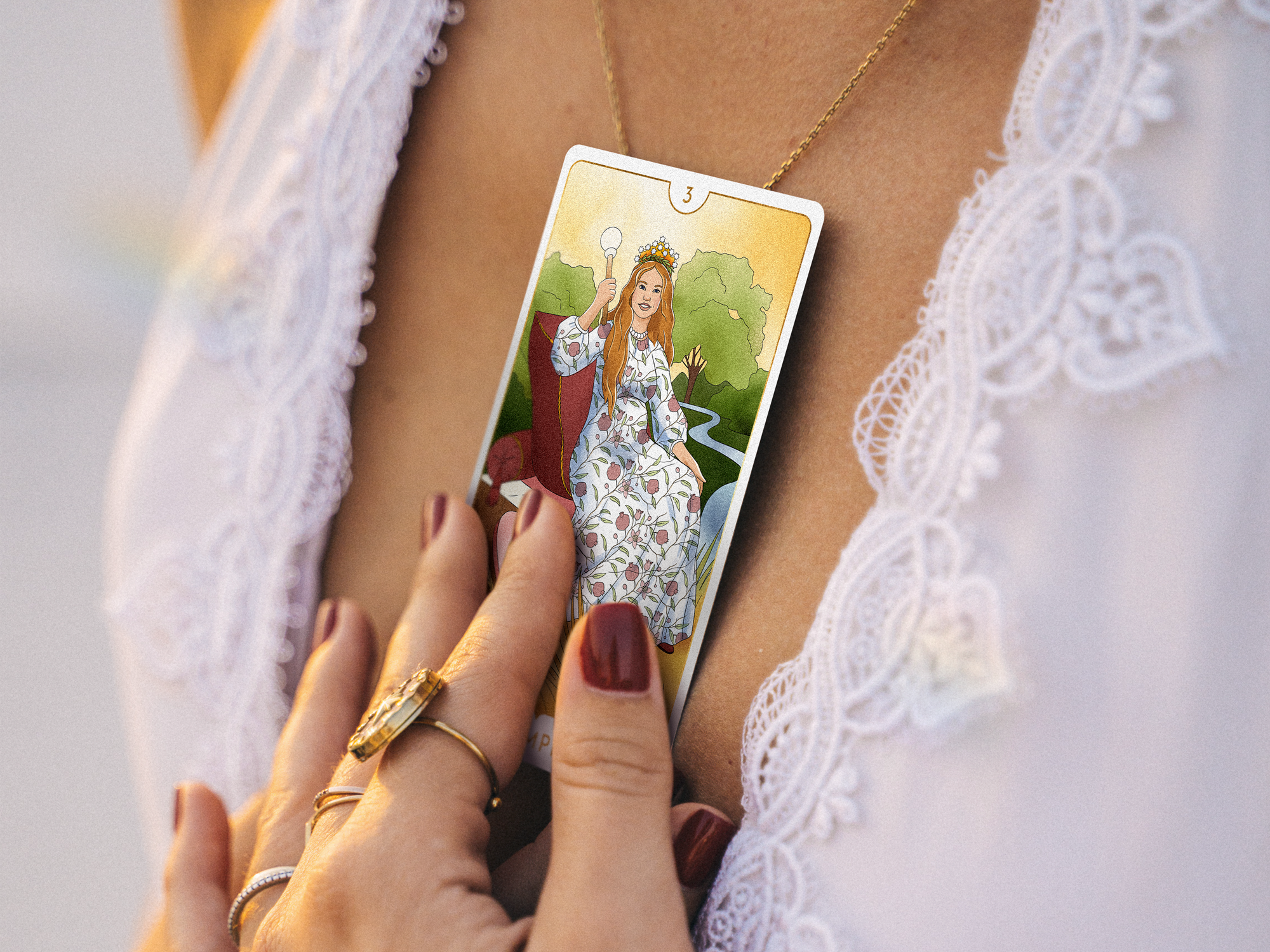 RYVE - Vente Cartes de tarot - Cartes de tarot Awaken avec guide - Jeu de tarot moderne11