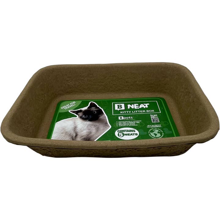 Designer Pet Products, LLC - Venta al por mayor Arenero para gatos - Caja de arena para gatos: solución desechable de arena para gatos