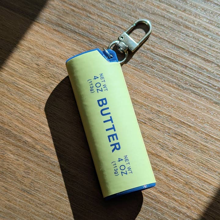 Petty Party - Wholesale Lighter - Butter Lighter Case Keychain0