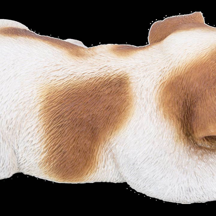 Hi-Line Gift Ltd. - Wholesale Decorative Figurine - Jack Russell Puppy Sleeping