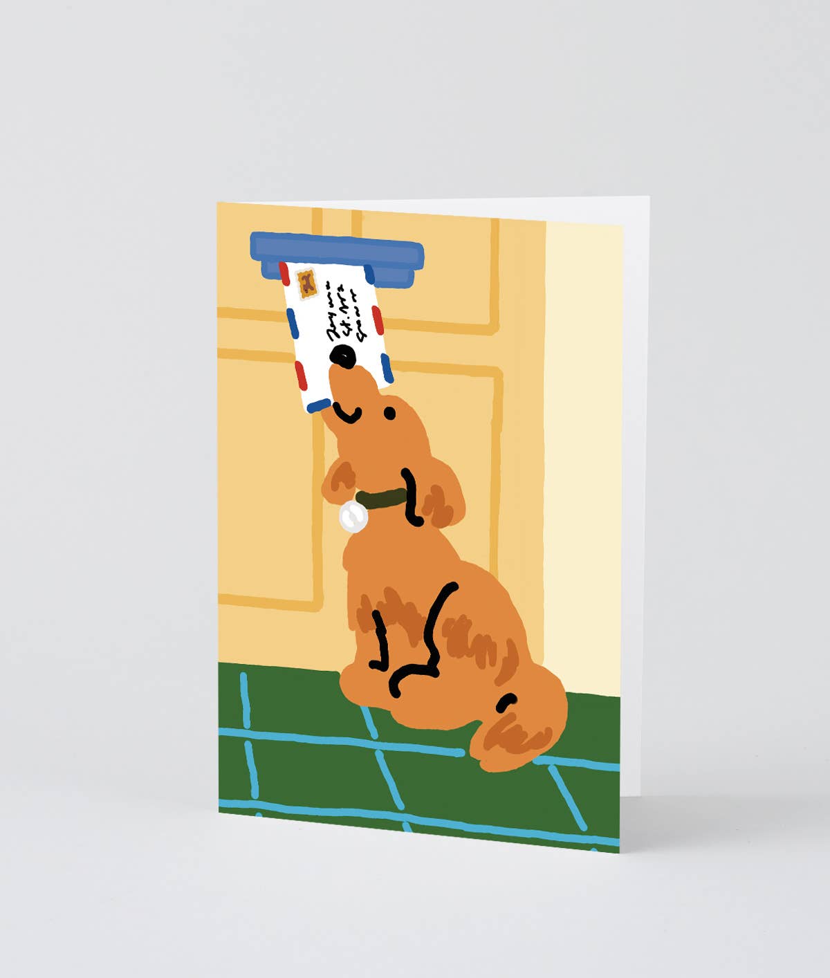 Wrap (US duties paid) – wholesale Birthday card – Happy Birthday Dog Mail Greetings Card1