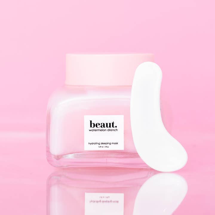 beaut.beautyco - Wholesale Skincare Face Mask - Watermelon Drench Sleeping Mask