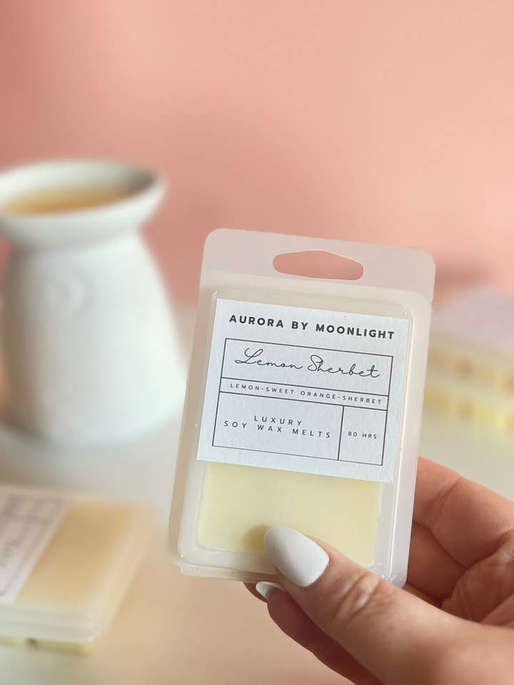 Soy Wax Melts, Strong Highly Scented Home Fragrance for wholesale by Aurora By Moonlight