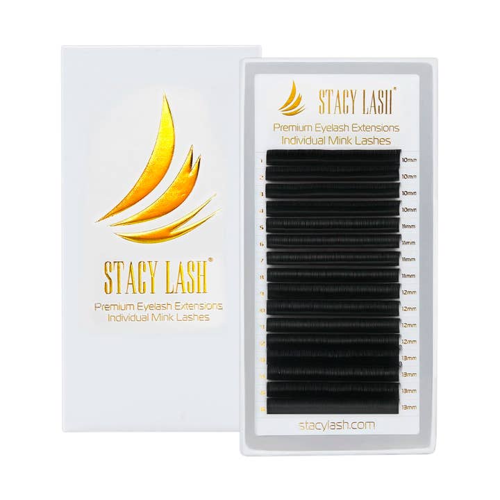 Individual lashes by Stacy Lash - CC Curl for wholesale by Stacy Lash