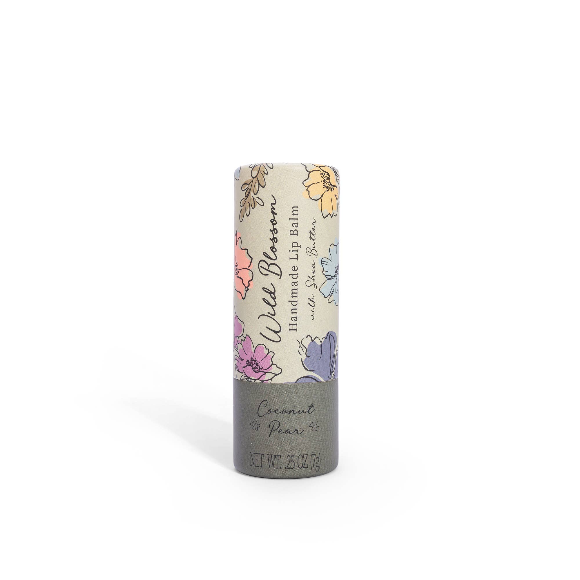 Cait + Co - Wholesale Lip Balm - Wild Blossom Lip Balm - Coconut Pear