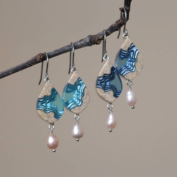 BoldB - Wholesale Dangle earrings - Bay Earrings4