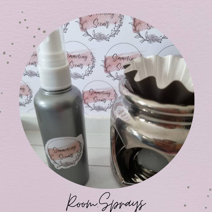 Room Sprays for wholesale by Simmering Scents