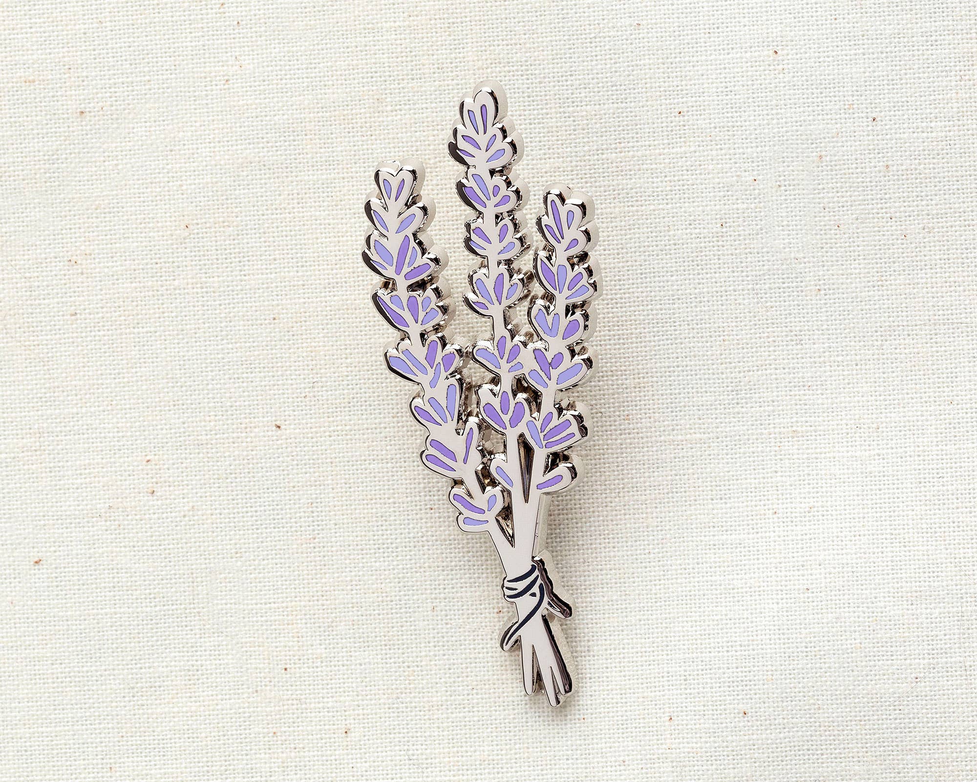 Wildship Studio - Wholesale Lapel Pin/Button - Lavender Enamel Pin