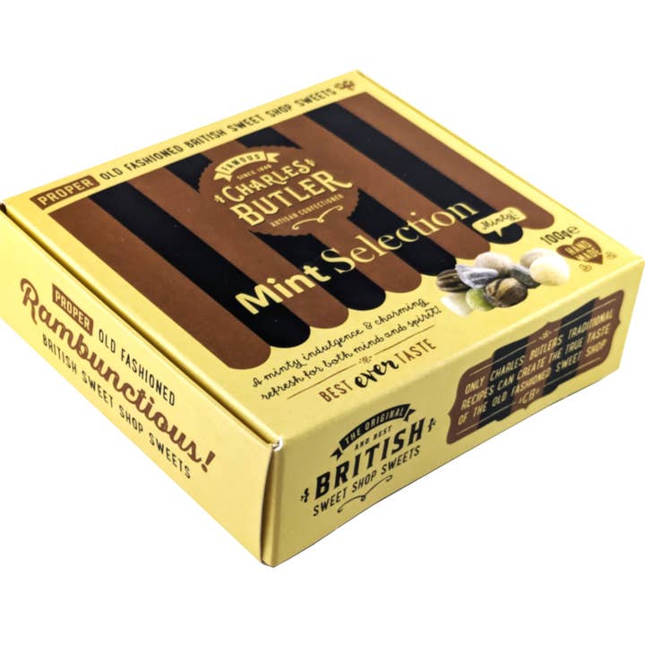 Charles Butler – wholesale Boiled sweets – Charles Butler Mint Selection 100g2