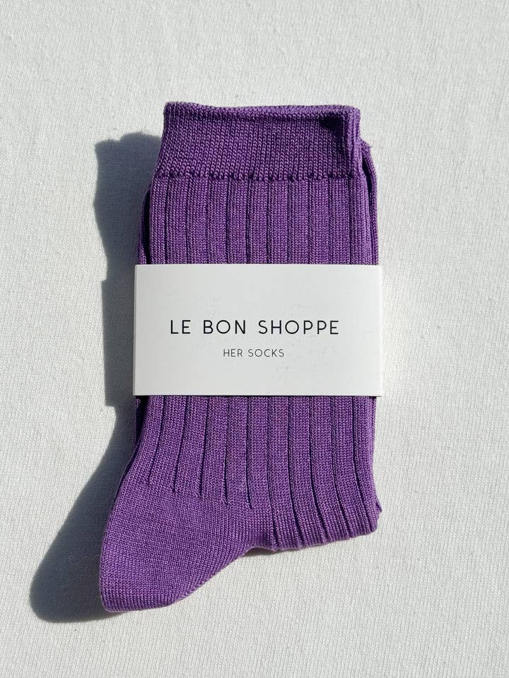 Le Bon Shoppe - Wholesale Socks - Women's - Her Socks - MC Cotton (wholesale)58