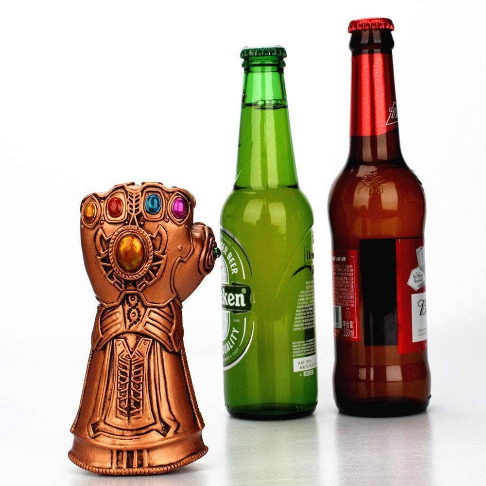 Infinite Basics - Wholesale Bottle/Wine Opener - Thanos Infinity Gauntlet Bottle Opener3