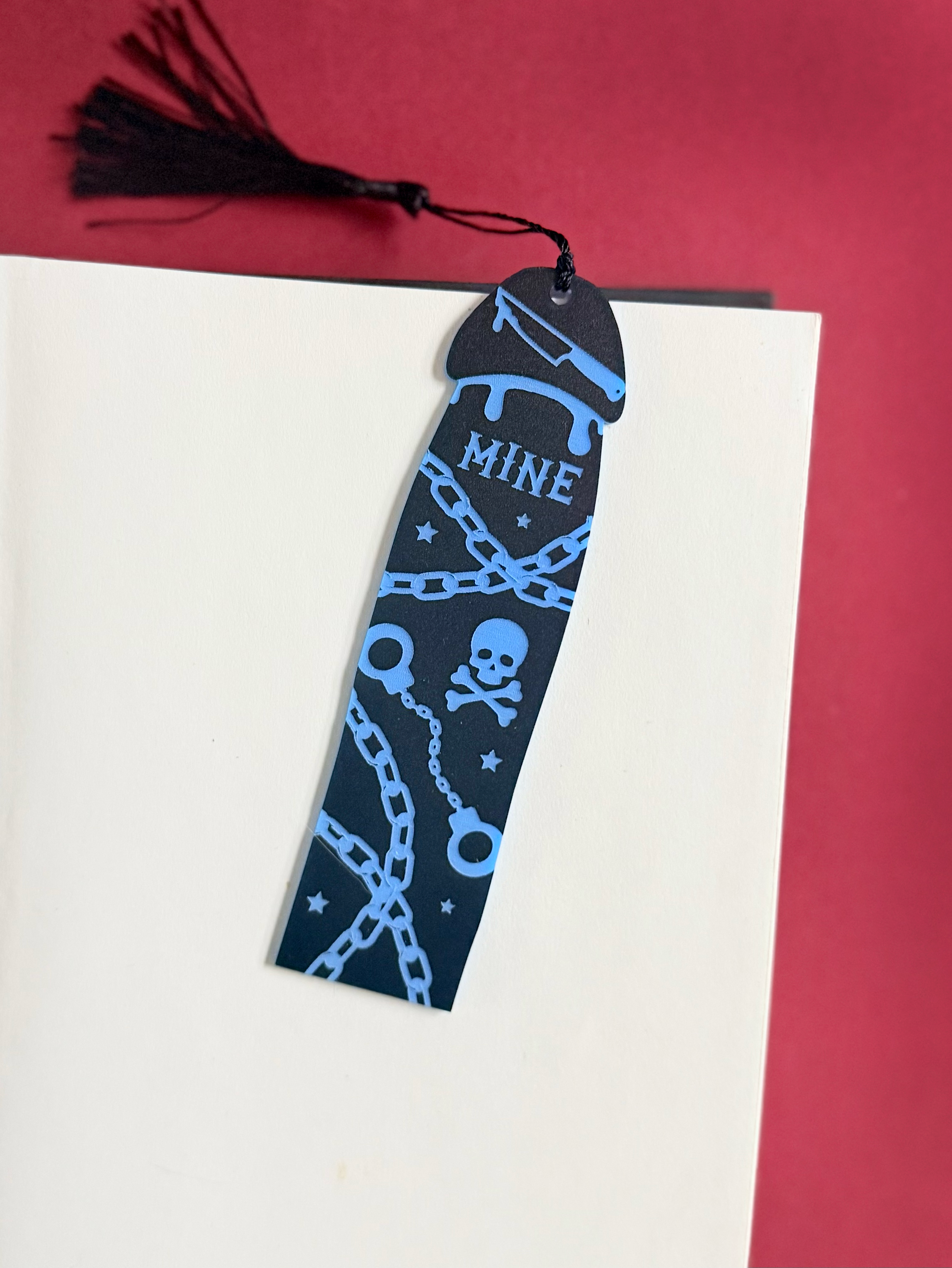 Cockmark - Wholesale Bookmark - Dark Romance Cockmark Bookmark0