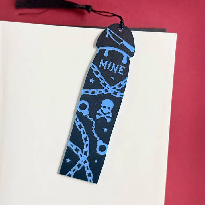 Cockmark – wholesale Bookmark – Dark Romance Cockmark Bookmark