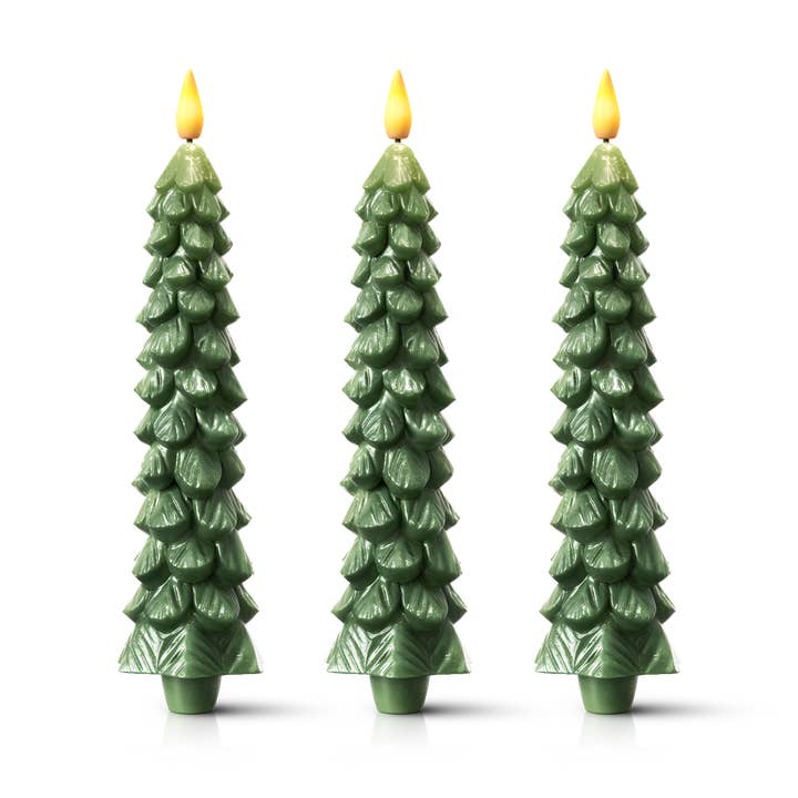 Christmas Flameless Wireless Candles ( SET OF 3) for wholesale by Pridola Design