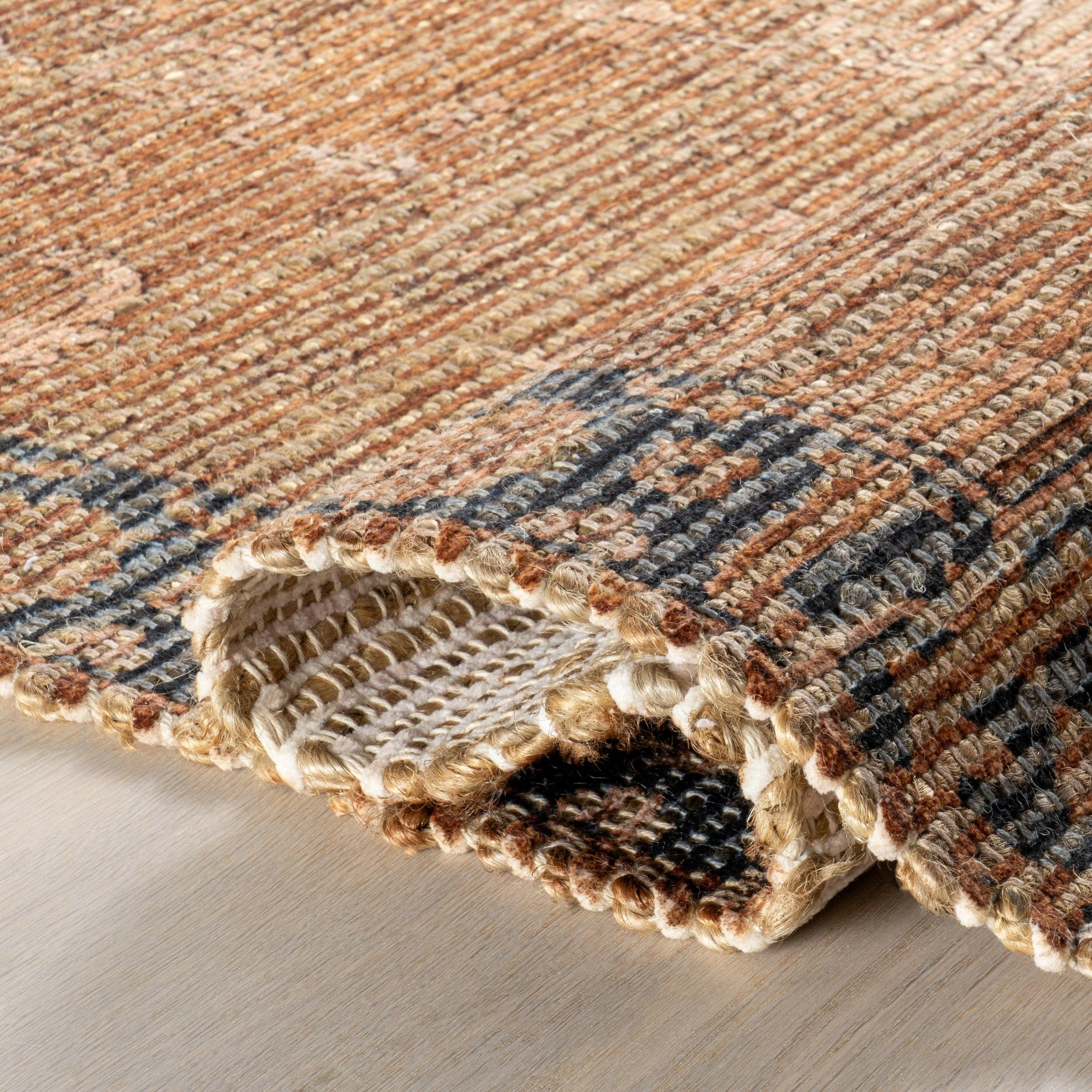 nuLOOM - Vente Tapis - Tapis Vintage à Franges Marigold2