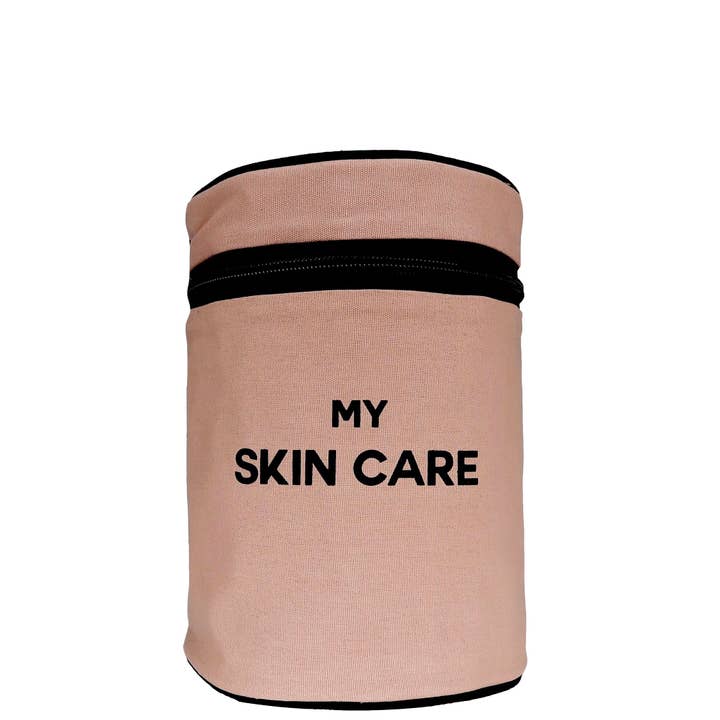 Round My Skin Care Case, Pink/Blush for wholesale by Bag-All