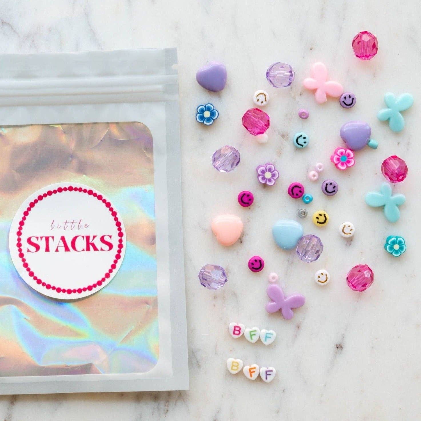 Little Stacks – wholesale DIY Jewellery – Child – The BFF STACK0