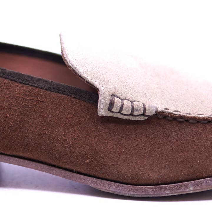 Äkta mockaloafer klänningssko 12-US herr för wholesale av Max Leather Inc.