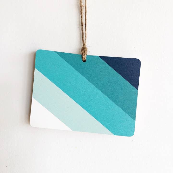 Hemlock & Heather - Wholesale Ornament - Comal Stripes State Ornaments52