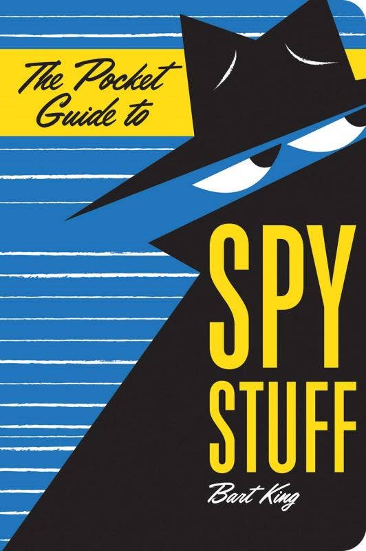 Microcosm Publishing & Distribution - Wholesale Middle Grade Book (9-12) - Pocket Guide to Spy Stuff0