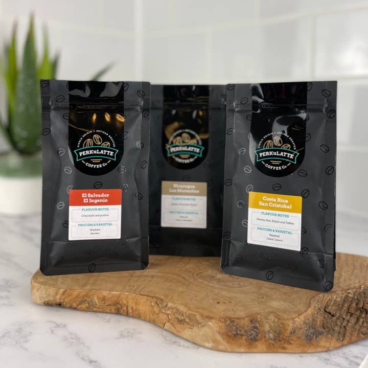 The America's Coffee Selection Pack for wholesale by Perkulatte