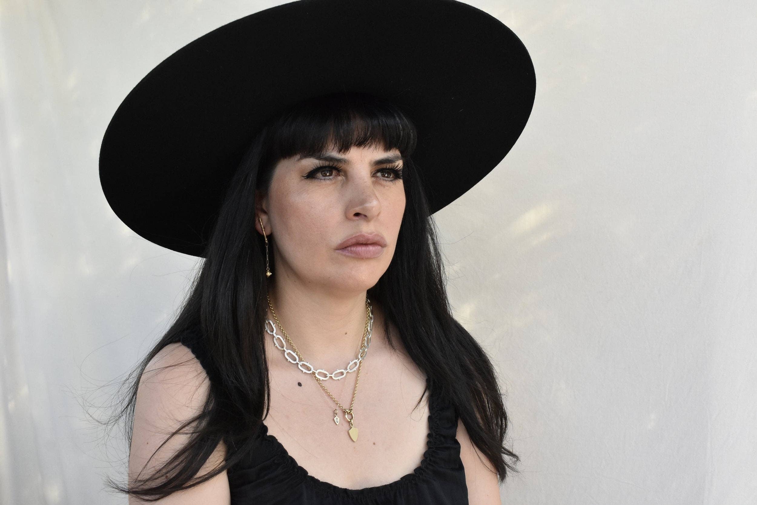 Morgaine Faye - Wholesale Dangle Earrings - Chain Morningstar Earrings5