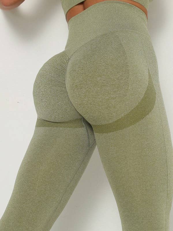 MB FASHION Seamless High-Waisted Contouring Legging 6204LY-2 for wholesale by MB Fashion Wholesale