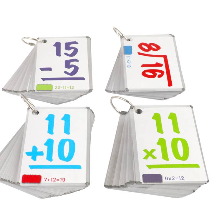 Regal Games - Wholesale Learning Cards - Kids & Baby - Math Flash Cards4