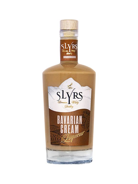 SLYRS Bavarian Cream Liqueur 17% vol. for wholesale by SLYRS Bavarian Whisky Distillery