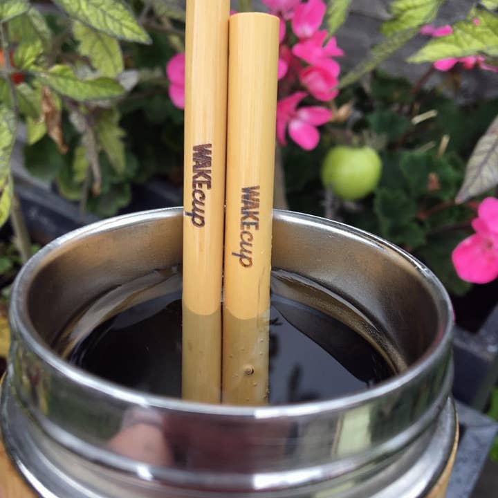 Global WAKEcup - Wholesale Drinking Straw - WAKEcup Reusable Bamboo Straws