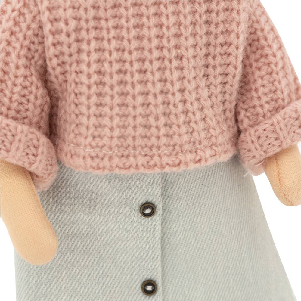 Orange Toys - Wholesale Stuffed/Plush Toy - Kids & Baby - GIFT SET: Sophie Doll Skirt + Shoes/accessories7