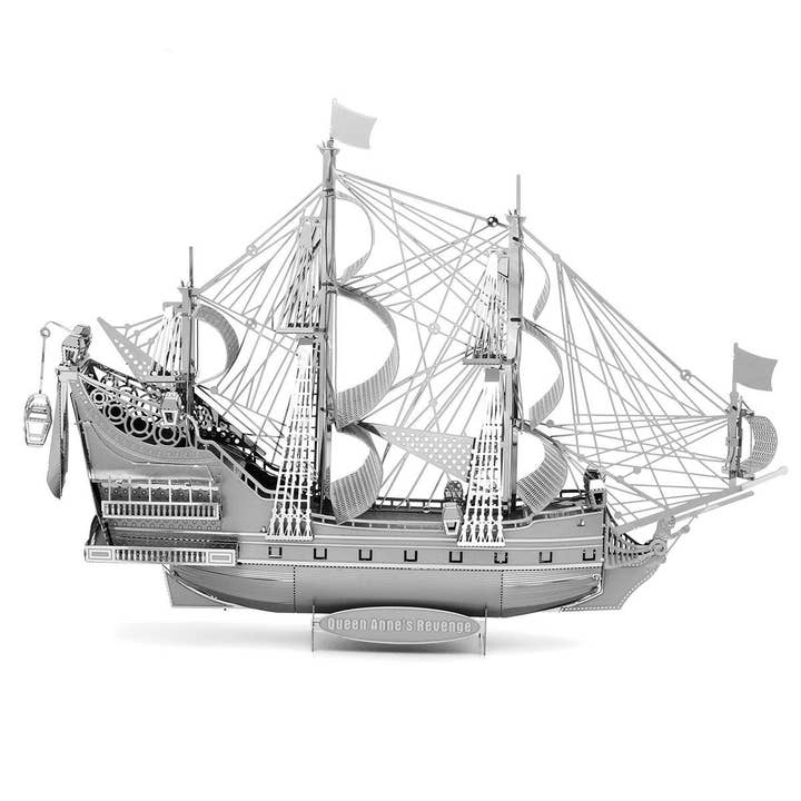 Queen Anne's Revenge ship for wholesale by Metal Earth