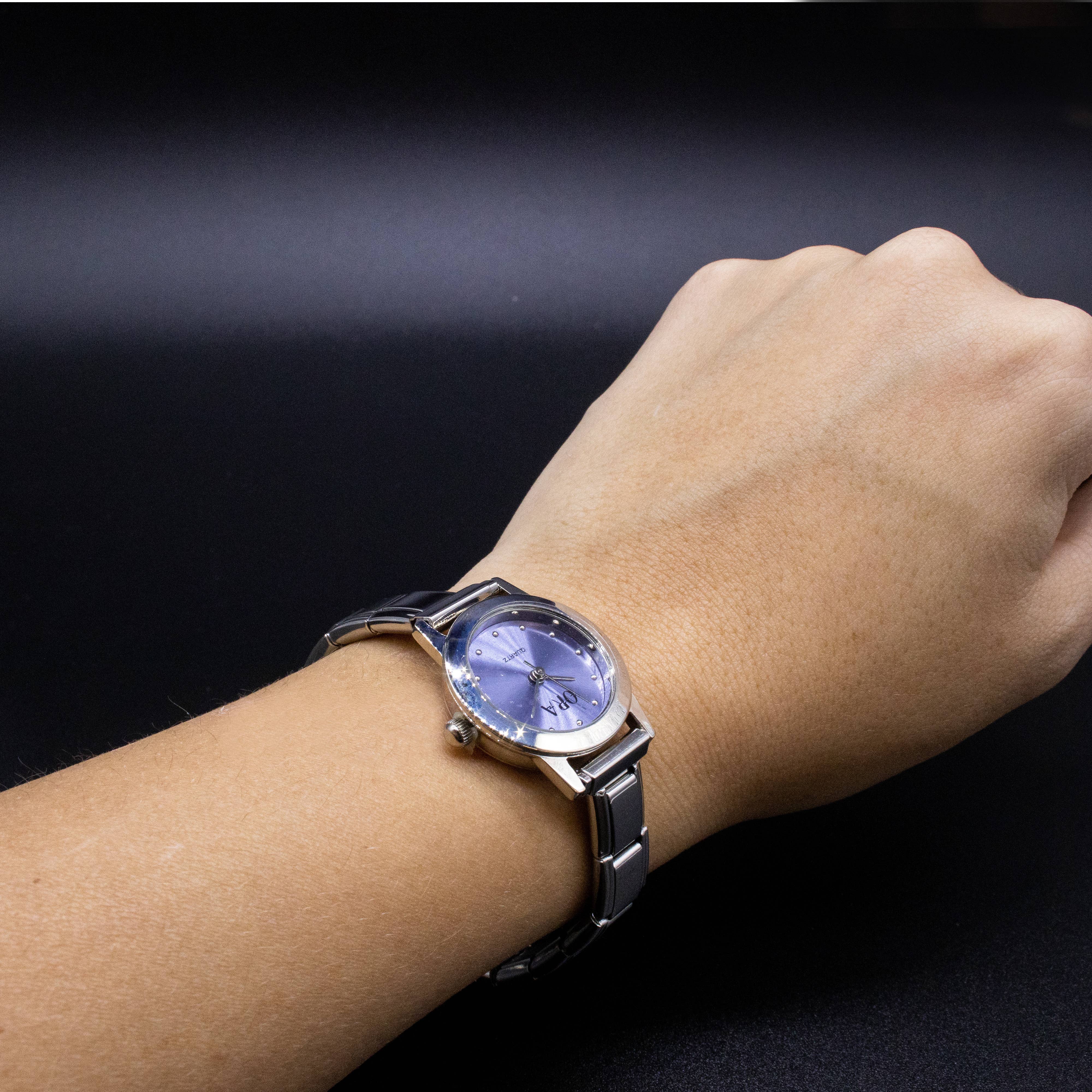 Natalia - Wholesale Wrist Watch - Women's - Italian Charm Link Watch (Analog)20