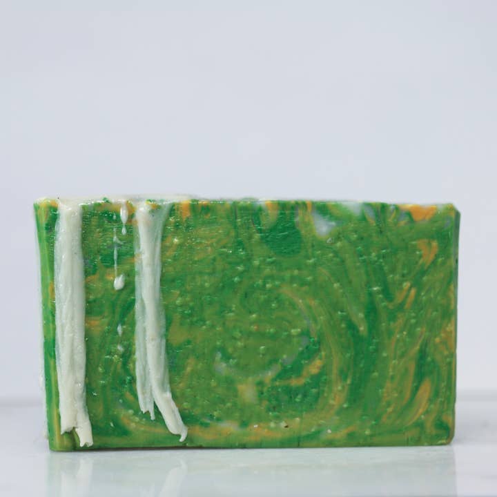 Eucalyptus Lemon and Honey Bar Soap for wholesale by Enid b.