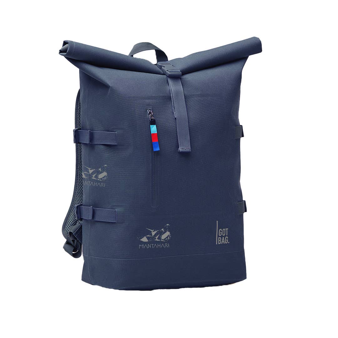 MANTAHARI Oceancare - Venta al por mayor Mochila - Unisex - Mochila rolltop MANTAHARI x GOTBAG4