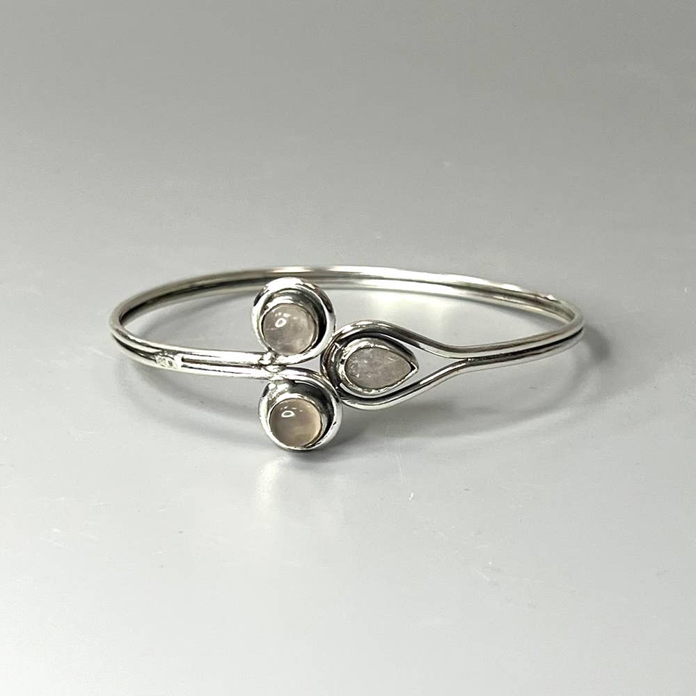 VIE - Wholesale Cuff Bracelet - Silver Plated Adjustable Cuff Bangle61