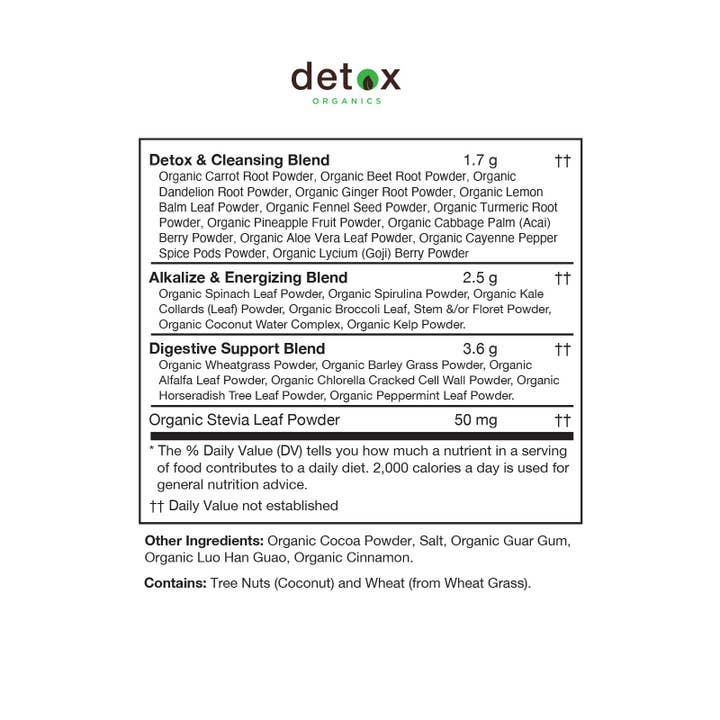 Detox Organics - Vendita all'ingrosso Proteine/superfood in polvere - Superfoods giornalieri (200+ pc)