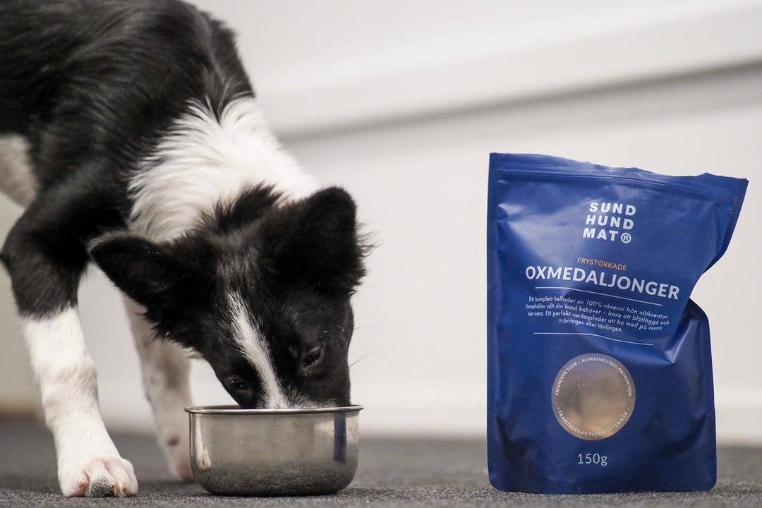 Sund Hundmat - Wholesale Pet Food - Dog - Freeze-dried Ox medallions 150g4