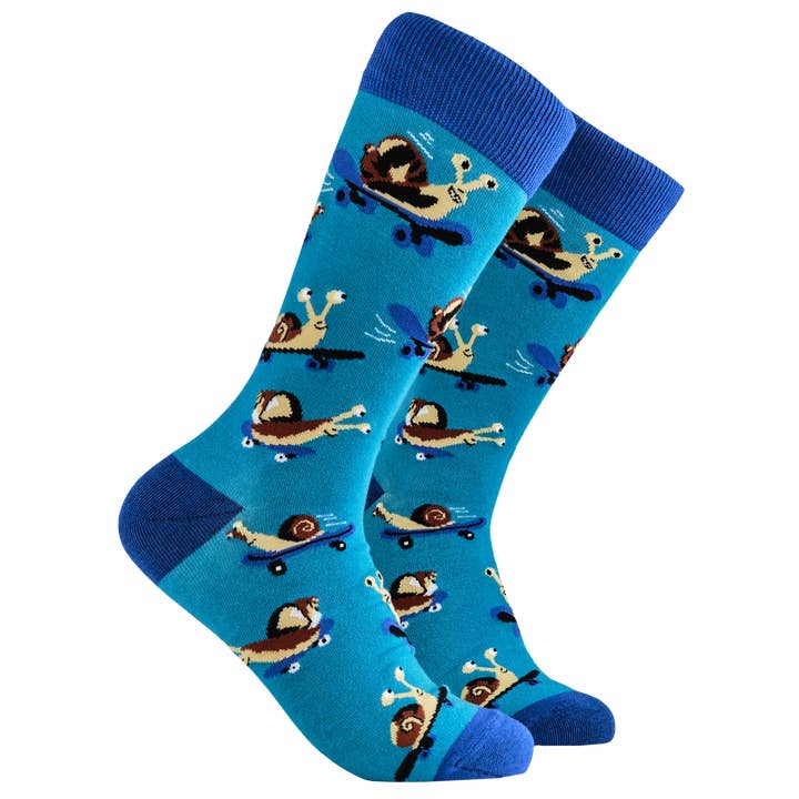 Schneckensocken - Snail Boarder für den Großhandel von Socktopus