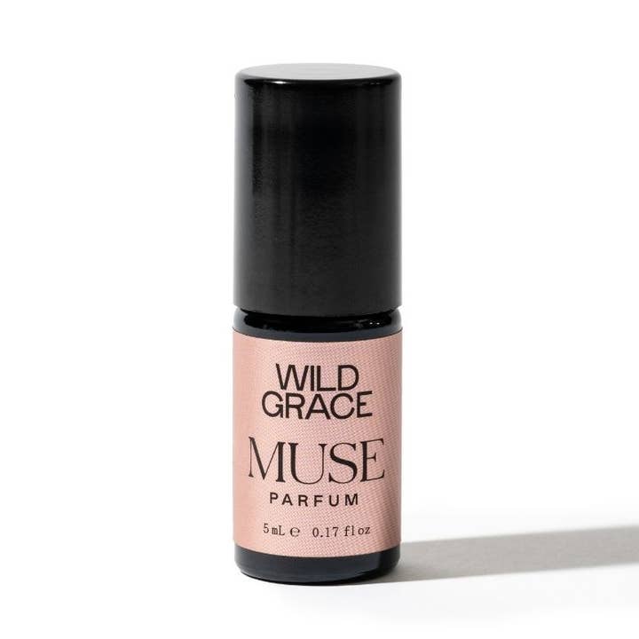 MUSE Profumo Calm – Blend di oli essenziali ayurvedici per dosha Vata per la vendita all'ingrosso da parte di WILD GRACE